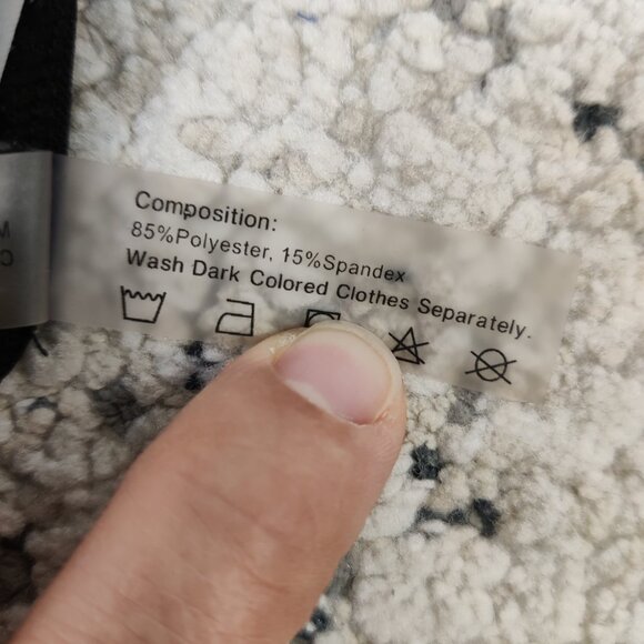 ZAFUL Swimsuit Size 4 Polka Dot Black White Spaghetti Straps Beach Summer Pool - Picture 7 of 10